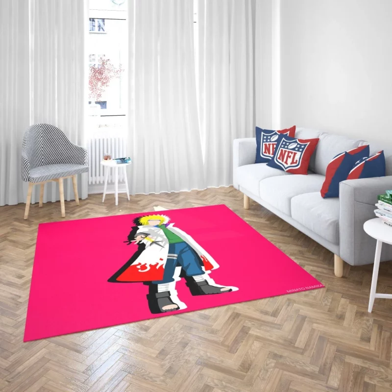 Blond Ambition Minato Heroic Journey Anime Rug 2