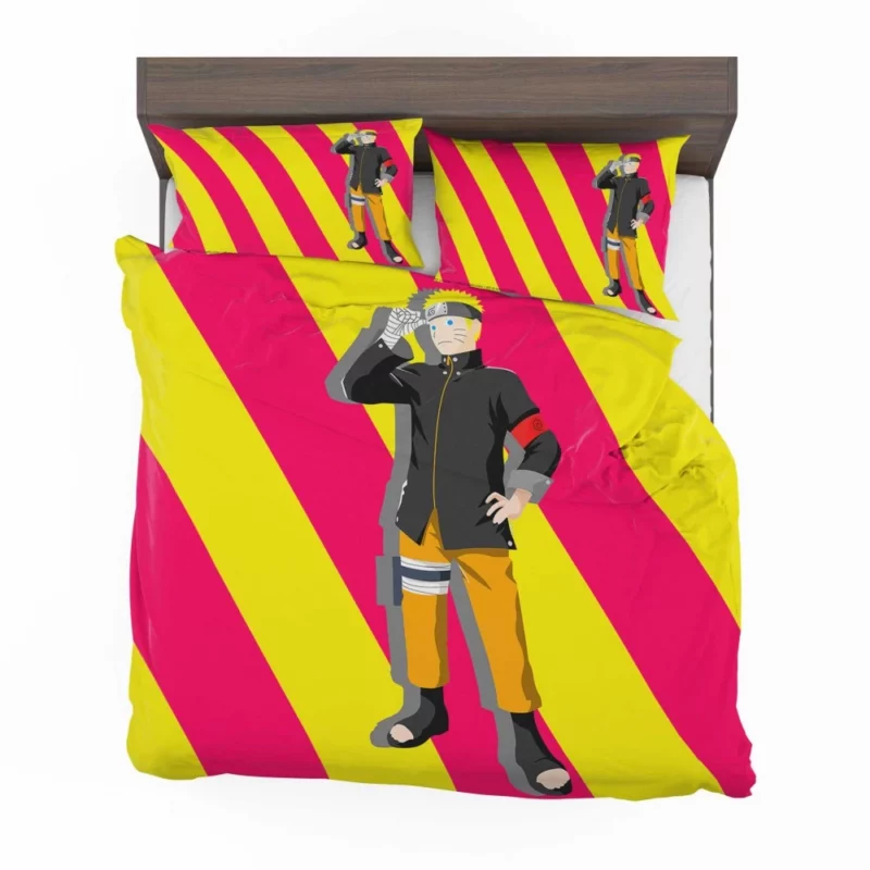 Blond Ambition Naruto Odyssey Anime Bedding Set 1