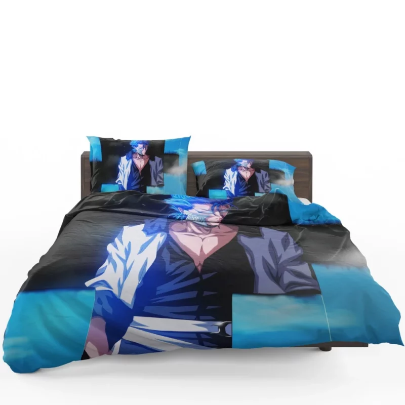 Blood and Battle Ichigo vs. Grimmjow Anime Bedding Set