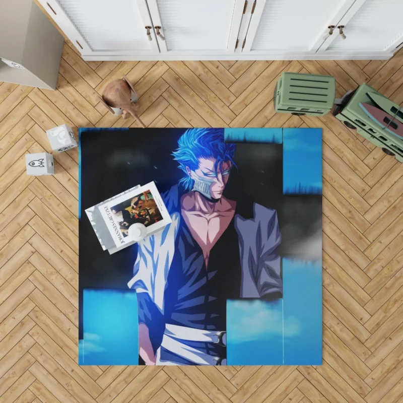 Blood and Battle Ichigo vs. Grimmjow Anime Rug