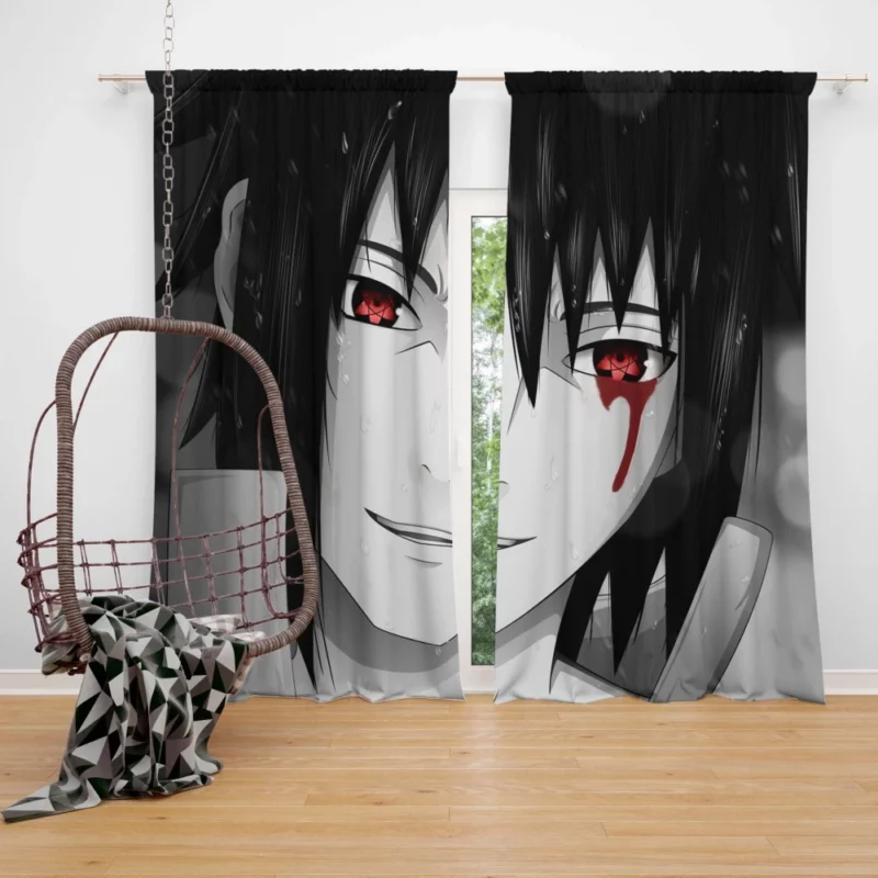 Bloodline Power Sasuke Mangeky? Anime Curtain