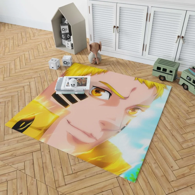 Boruto Naruto Uzumaki Successor Anime Rug 1