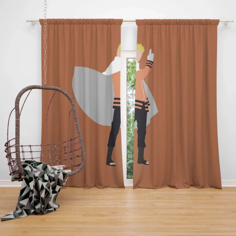 Boruto Path as a Ninja Anime Curtain