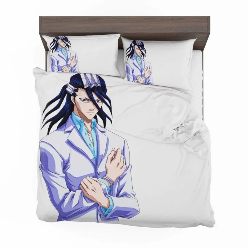 Byakuya Kuchiki Captain of Bleach Sixth Division Anime Bedding Set 1