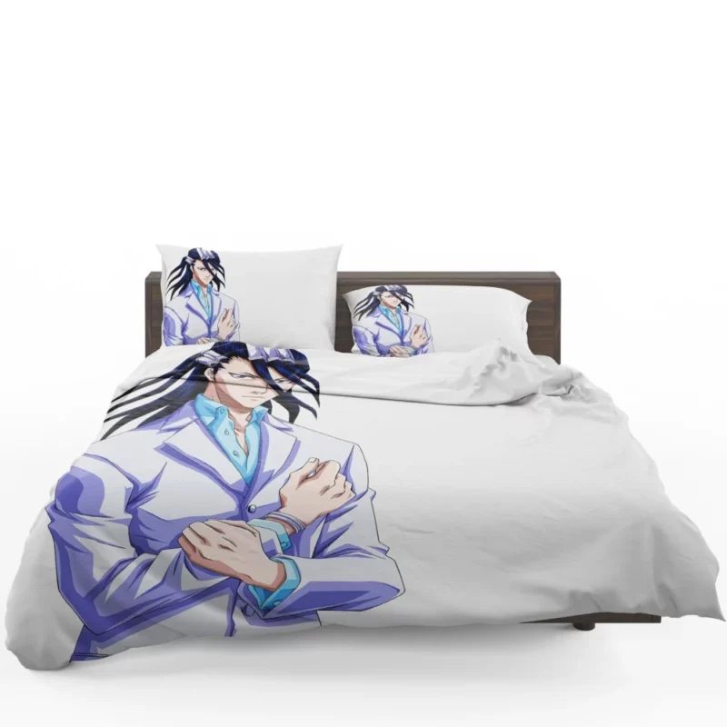 Byakuya Kuchiki Captain of Bleach Sixth Division Anime Bedding Set