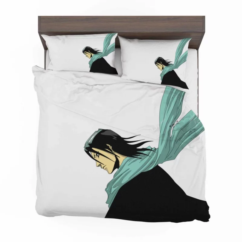 Byakuya Kuchiki Elegant Captain in Bleach Anime Bedding Set 1