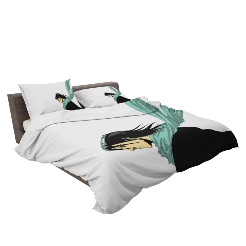 Byakuya Kuchiki Elegant Captain in Bleach Anime Bedding Set 2