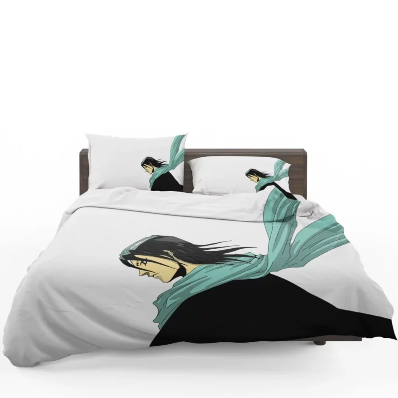 Byakuya Kuchiki Elegant Captain in Bleach Anime Bedding Set