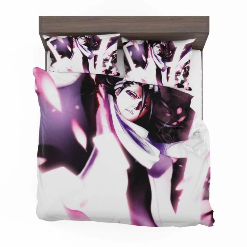 Byakuya Kuchiki Noble Soul Reaper Anime Bedding Set 1