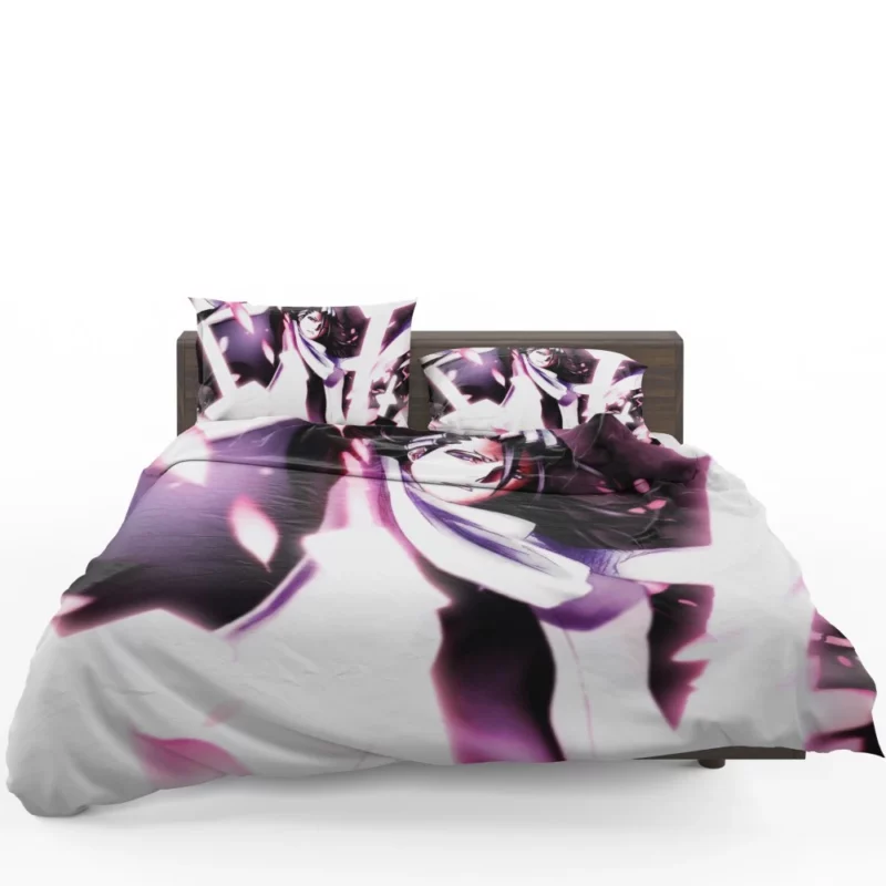 Byakuya Kuchiki Noble Soul Reaper Anime Bedding Set