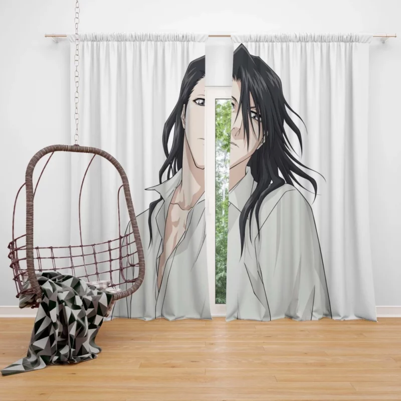 Byakuya Kuchiki Soul Reaper Pride Anime Curtain