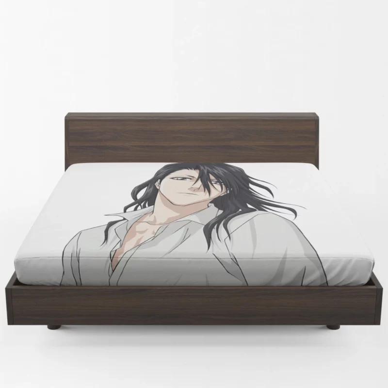 Byakuya Kuchiki Soul Reaper Pride Anime Fitted Sheet 1