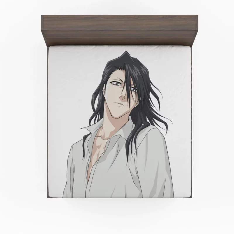 Byakuya Kuchiki Soul Reaper Pride Anime Fitted Sheet