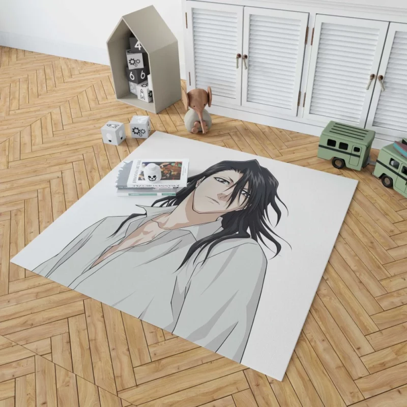 Byakuya Kuchiki Soul Reaper Pride Anime Rug 1