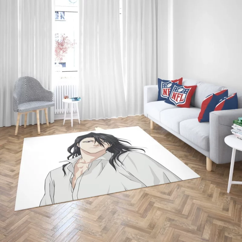 Byakuya Kuchiki Soul Reaper Pride Anime Rug 2