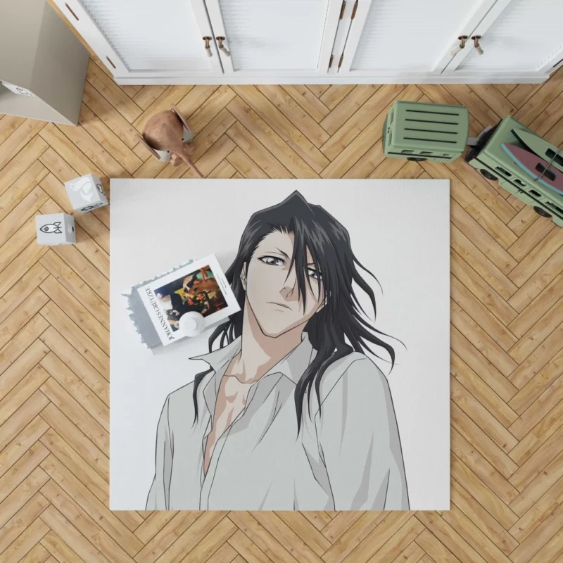 Byakuya Kuchiki Soul Reaper Pride Anime Rug