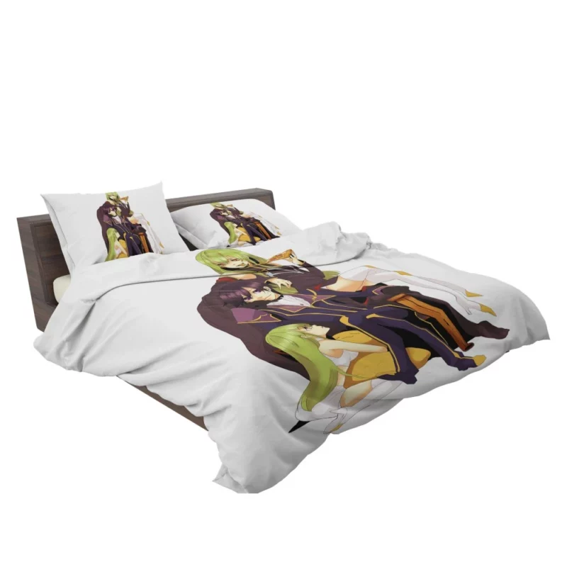 C.C. & Lelouch Bond Anime Bedding Set 2