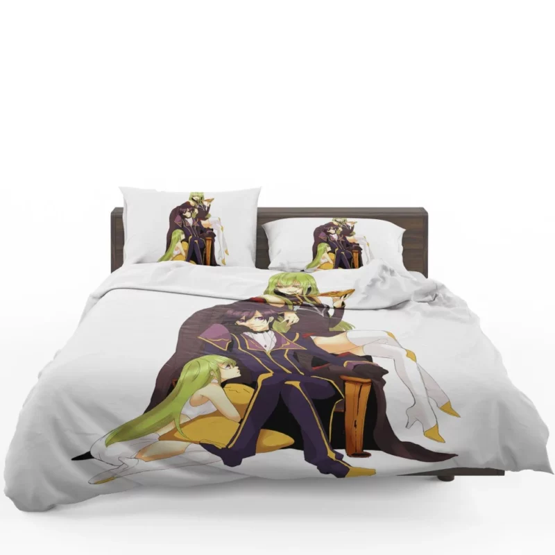 C.C. & Lelouch Bond Anime Bedding Set