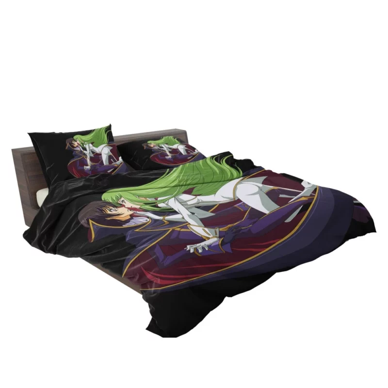 C.C. & Lelouch Code Geass Anime Bedding Set 2