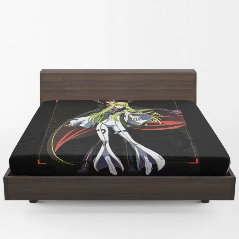C.C. & Lelouch Connection Anime Fitted Sheet 1