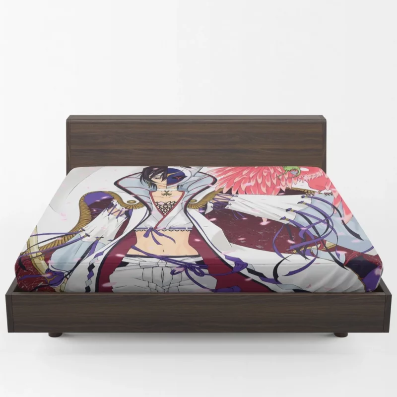 C.C. & Lelouch Enduring Bond Anime Fitted Sheet 1