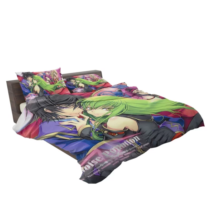 C.C. Lelouch & Kallen Anime Bedding Set 2