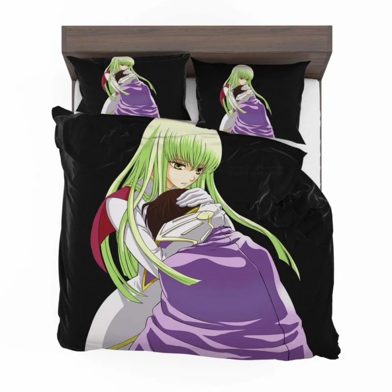 C.C. & Lelouch Lasting Bond Anime Bedding Set 1