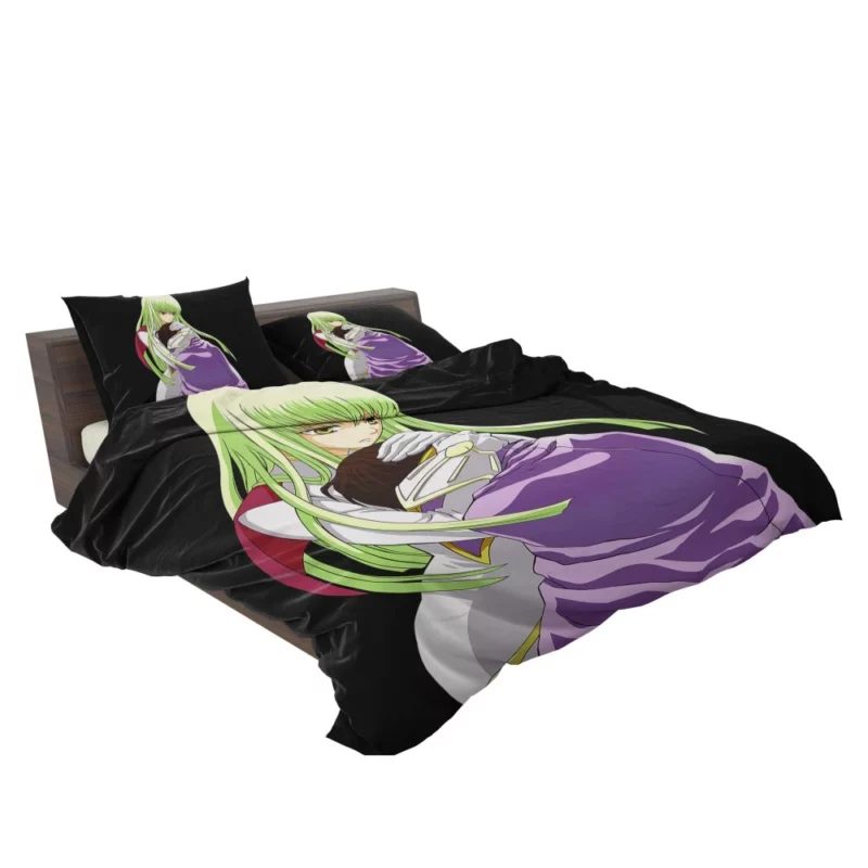 C.C. & Lelouch Lasting Bond Anime Bedding Set 2