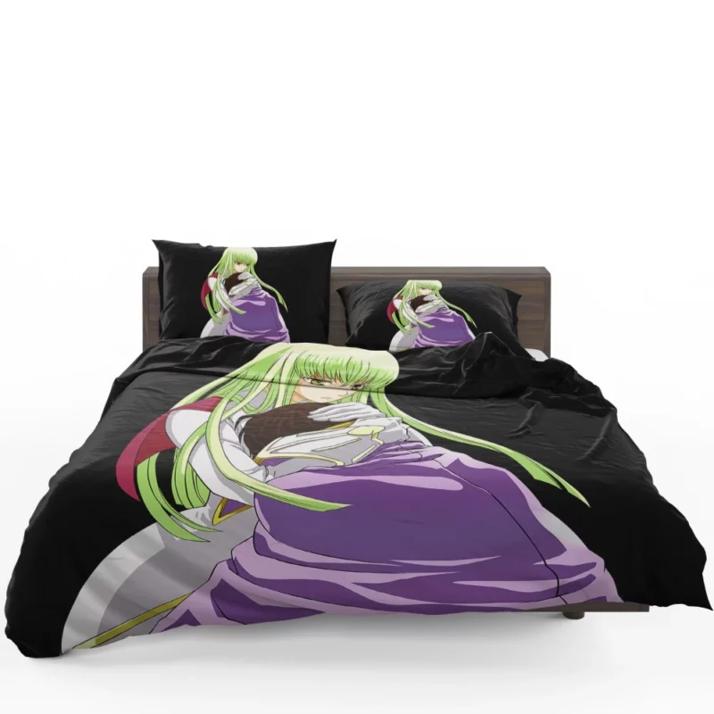 C.C. & Lelouch Lasting Bond Anime Bedding Set