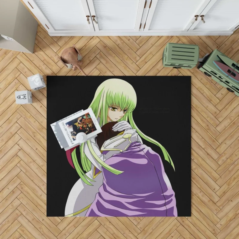 C.C. & Lelouch Lasting Bond Anime Rug