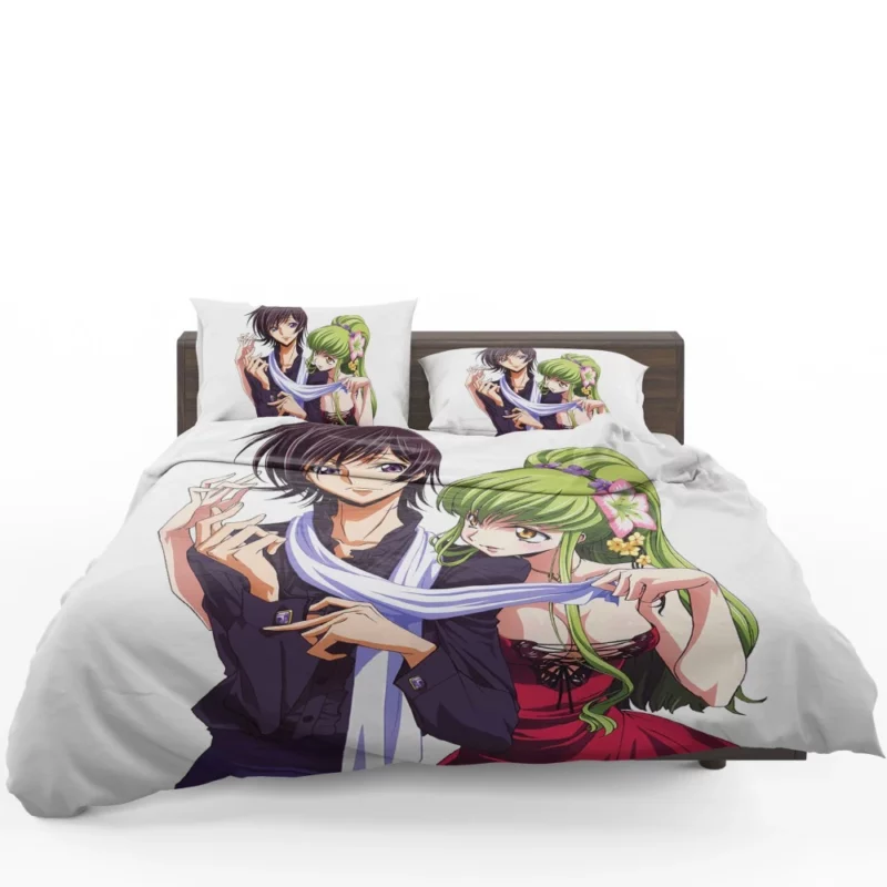 C.C. & Lelouch Saga Anime Bedding Set
