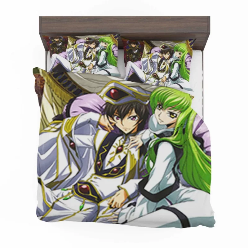 C.C. Lelouch & Suzaku Anime Bedding Set 1