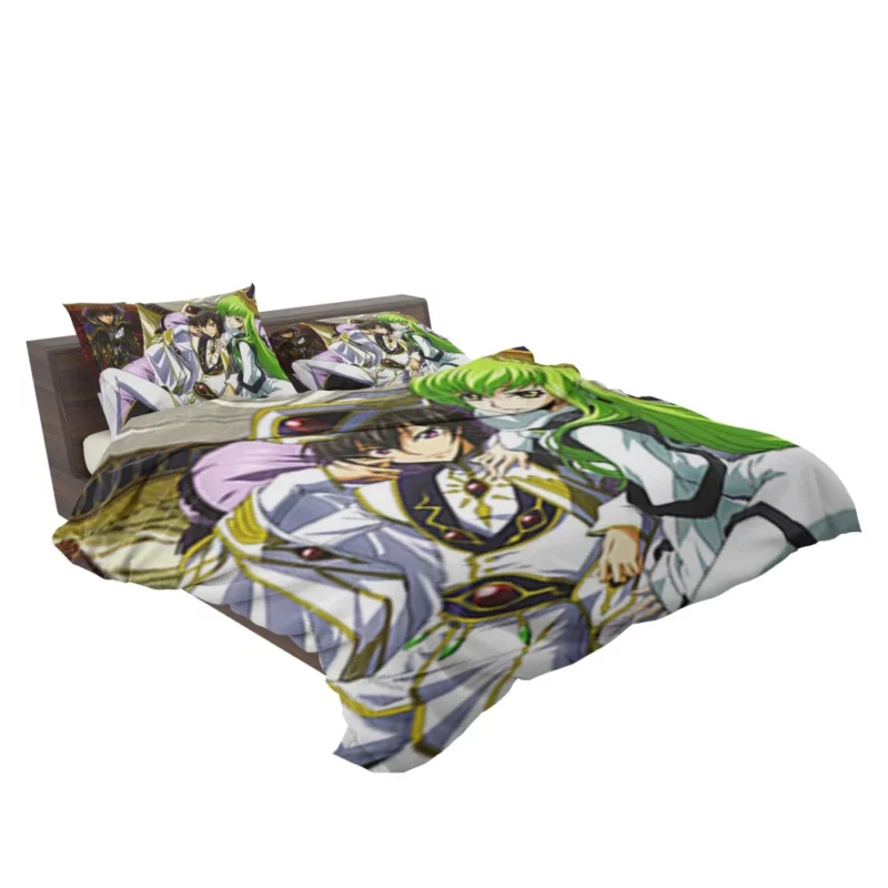 C.C. Lelouch & Suzaku Anime Bedding Set 2