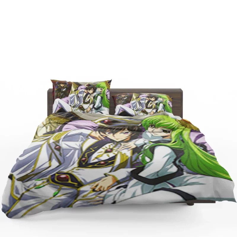 C.C. Lelouch & Suzaku Anime Bedding Set