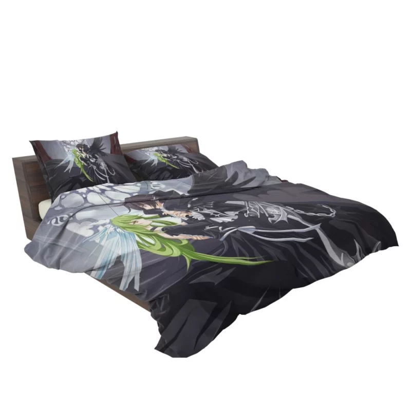 C.C. & Lelouch Unbreakable Bond Anime Bedding Set 2