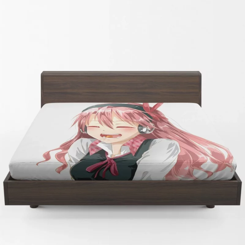 Chelsea Akame ga Kill Mysterious Sniper Anime Fitted Sheet 1