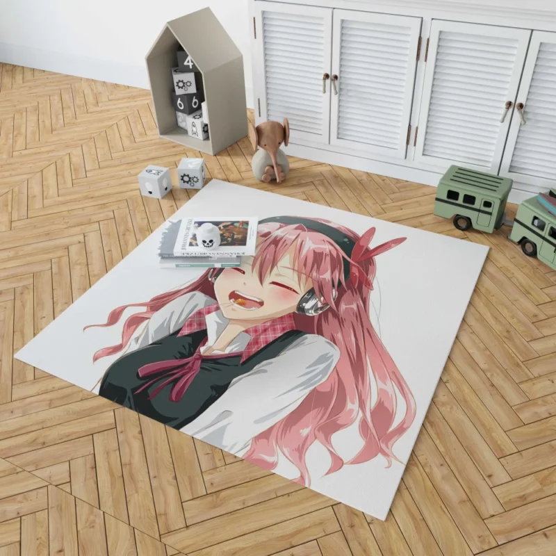 Chelsea Akame ga Kill Mysterious Sniper Anime Rug 1