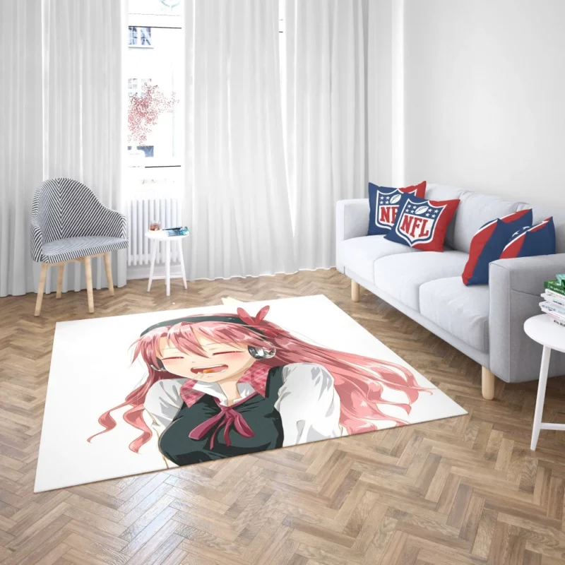 Chelsea Akame ga Kill Mysterious Sniper Anime Rug 2