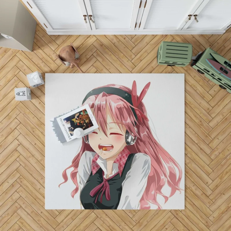 Chelsea Akame ga Kill Mysterious Sniper Anime Rug