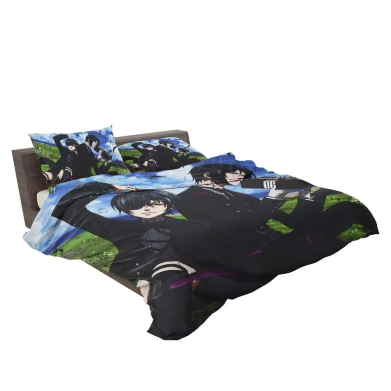 Ciel and Sebastian Unbreakable Bond Anime Bedding Set 2