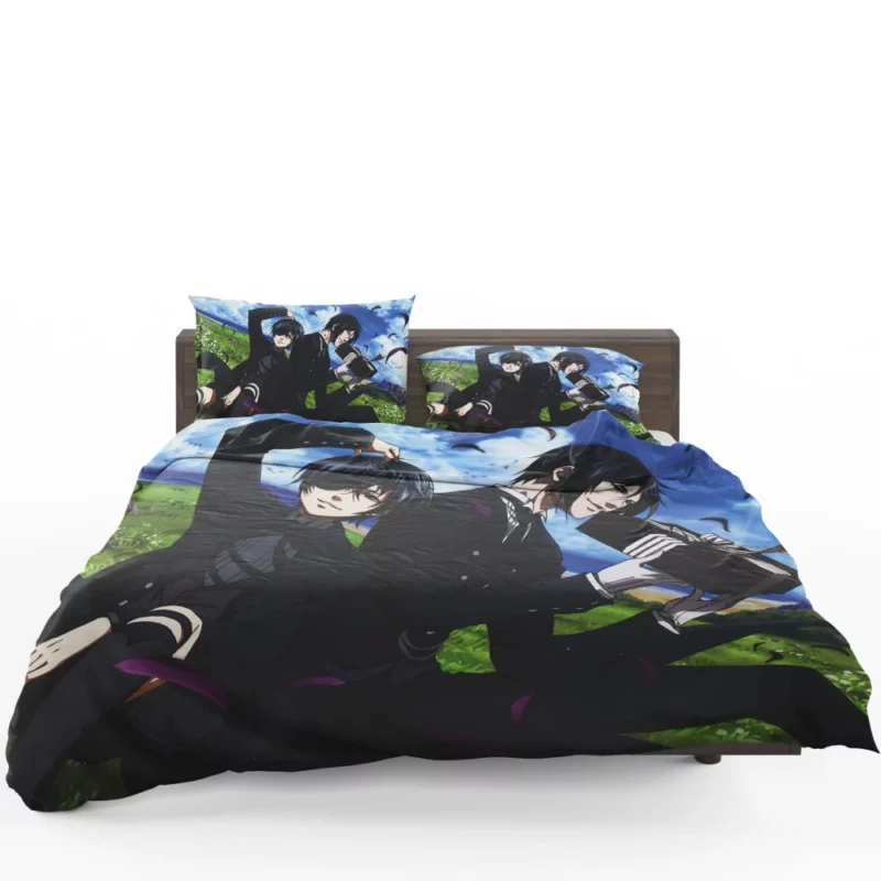 Ciel and Sebastian Unbreakable Bond Anime Bedding Set