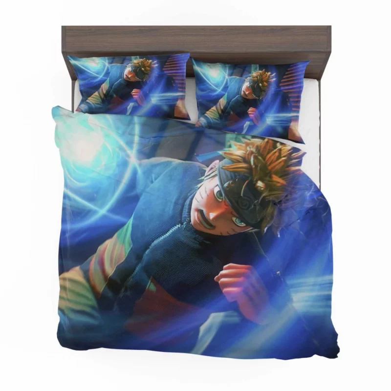 Clash of Heroes in Jump Force Anime Bedding Set 1