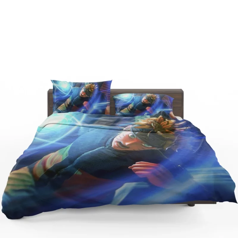 Clash of Heroes in Jump Force Anime Bedding Set