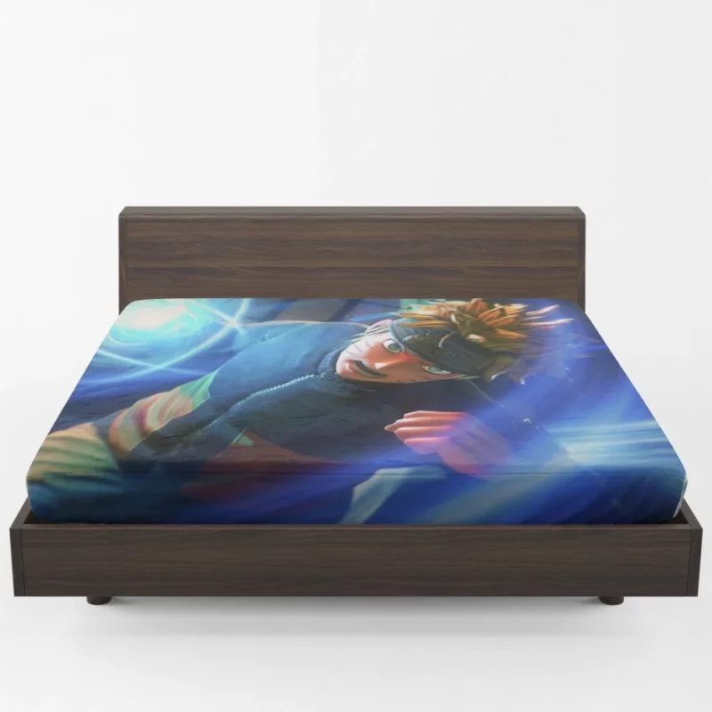 Clash of Heroes in Jump Force Anime Fitted Sheet 1