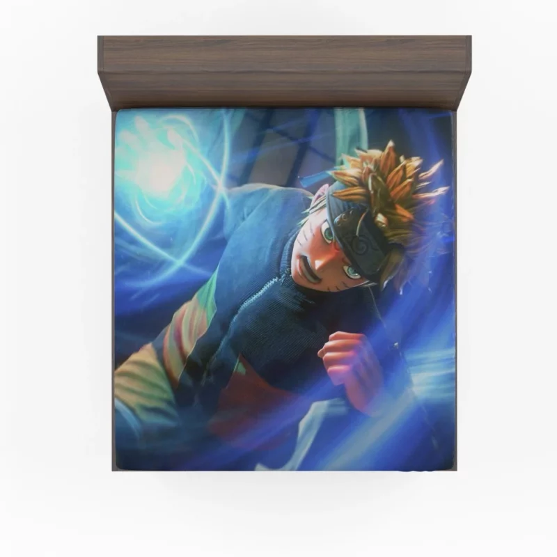 Clash of Heroes in Jump Force Anime Fitted Sheet