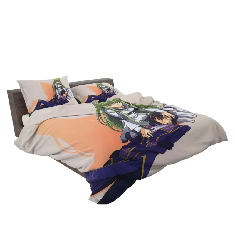 Code Geass C.C. & Lelouch Anime Bedding Set 2