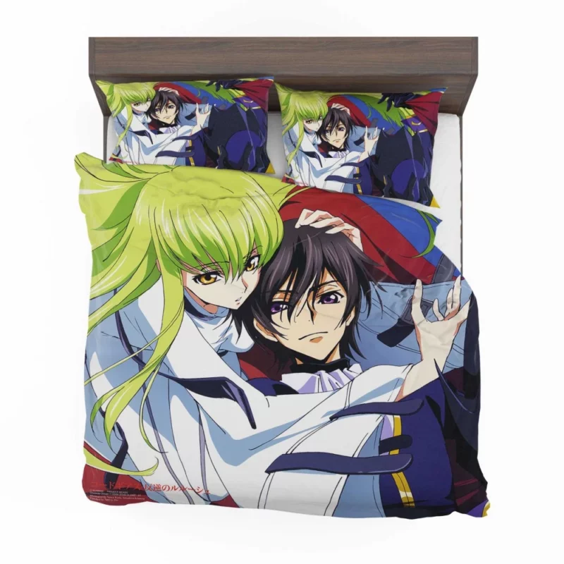 Code Geass C.C. Lelouch Connection Anime Bedding Set 1