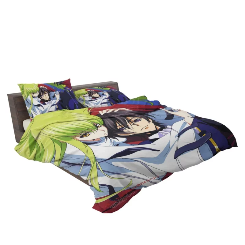 Code Geass C.C. Lelouch Connection Anime Bedding Set 2