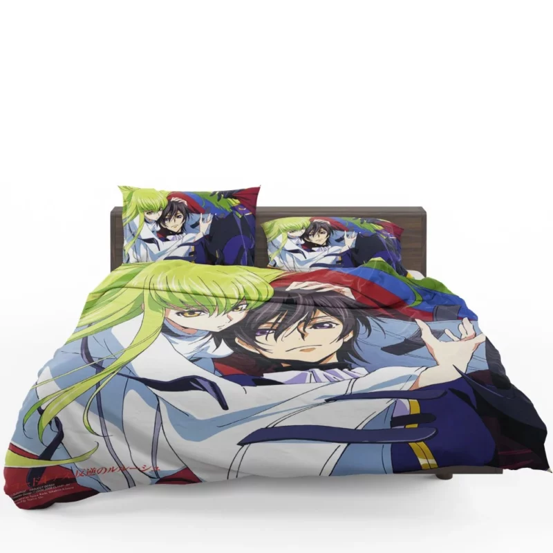 Code Geass C.C. Lelouch Connection Anime Bedding Set