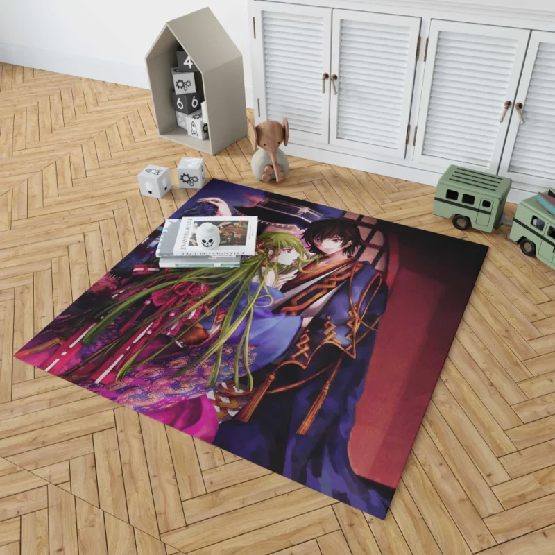 Code Geass Lelouch Journey Anime Rug 1